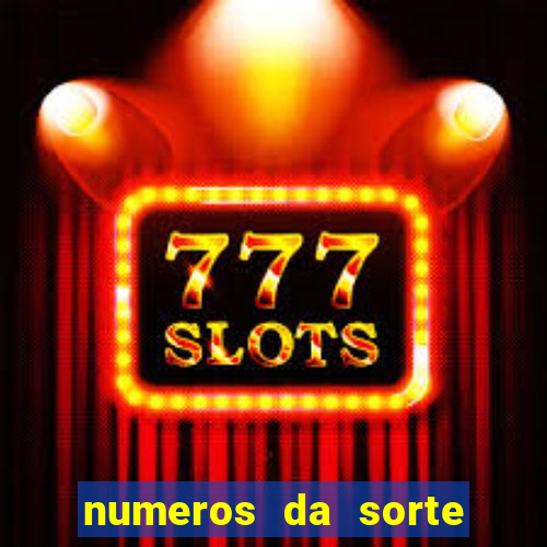 numeros da sorte para cancer hoje